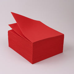 Tovaglioli 38x38 cm Rosso