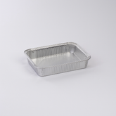 Vaschetta in alluminio 2 porzioni