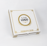 Box pizza 33x33 ame personalizzati - 400pz