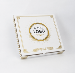 Box pizza 33x33 ame personalizzati - 400pz