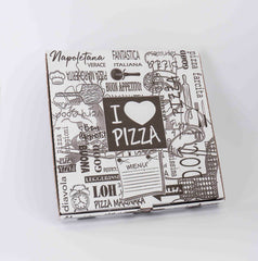 Box pizza 33x33 America 100pz