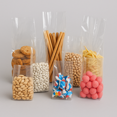 Buste in polipropilene con fondo quadro