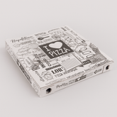 Box pizza 24x24 Italia 100pz