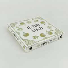 Box pizza 24x24 Italia 100pz