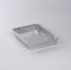 Vaschetta in alluminio 4 porzioni