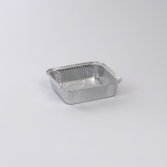 Vaschetta in alluminio 1 porzione