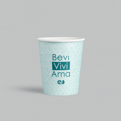 Bicchieri in cartoncino 180ml