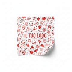 Carta politenata personalizzata 260kg