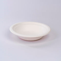 Piatto BIO in polpa fondo da 400 ml