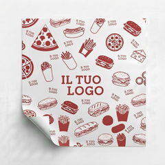 Carta antigrasso personalizzata 60kg