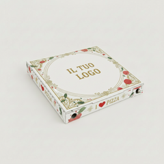 Box pizza 24x24 ita personalizzati - 400pz