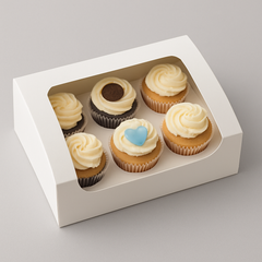 Scatola cupcake