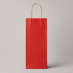 Sacchetti bottiglia "ROSSO"