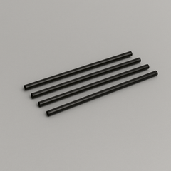 Cannucce nere 21 cm