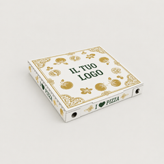 Box pizza 24x24 ita personalizzati - 400pz
