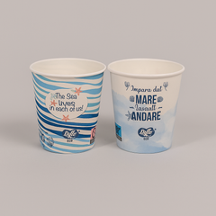 Bicchieri in cartoncino 180ml