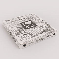 Box pizza 24x24 Italia  100pz