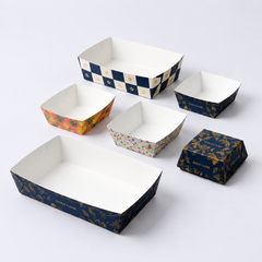 Vaschette in cartoncino personalizzate - 6000pz
