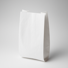 Sacchetti kraft bianchi