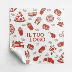 Carta politenata personalizzata 60kg