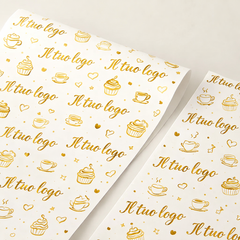 Carta pelleaglio personalizzata