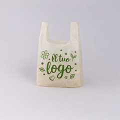 Shoppers biocompostabili personalizzate